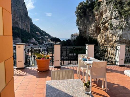 B&B Valentì Amalfi Esterno foto