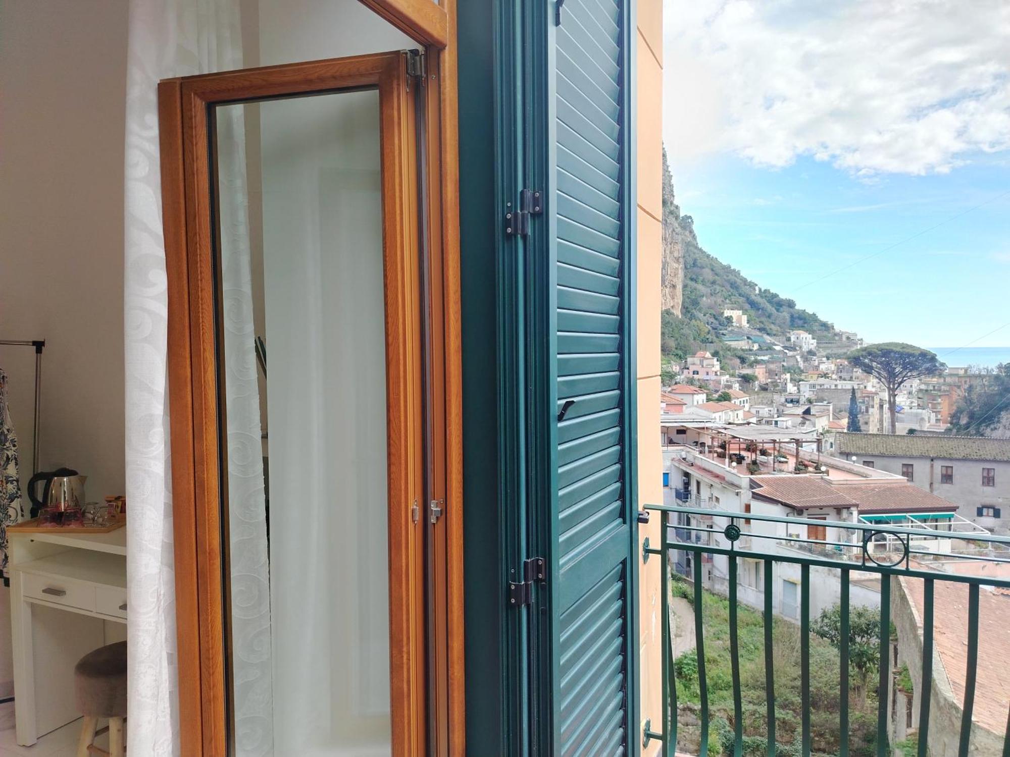 B&B Valentì Amalfi Esterno foto