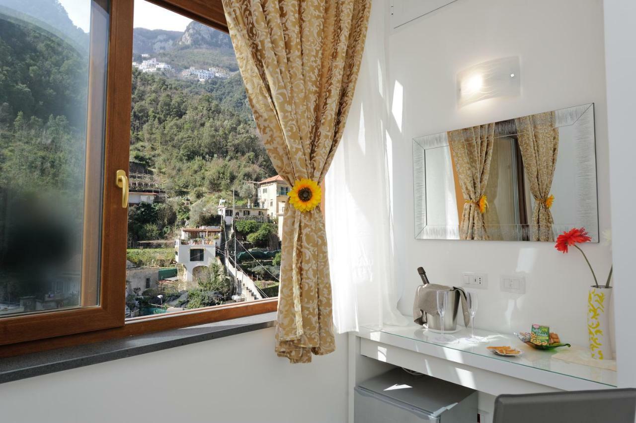 B&B Valentì Amalfi Esterno foto